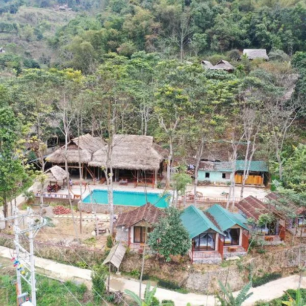 Puluong Ly Van Garden, hotel v destinaci Làng Chiêu