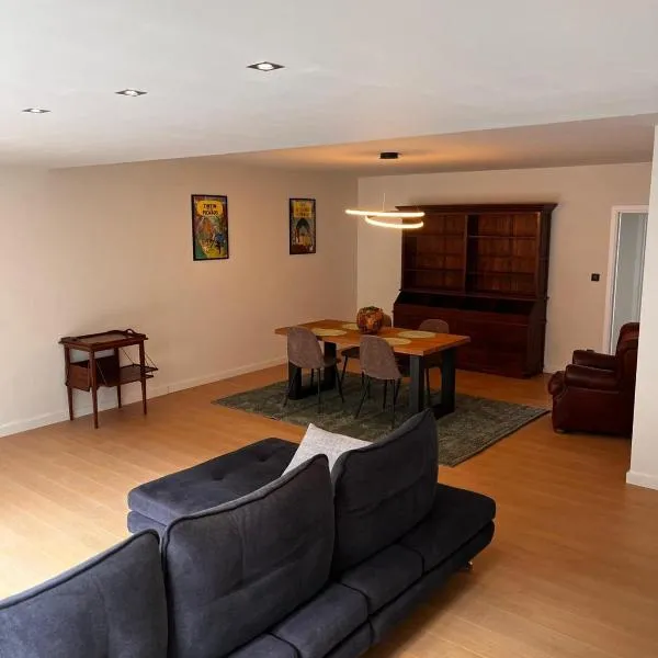 Appartement ' Tintin Travels', hotel in Geel