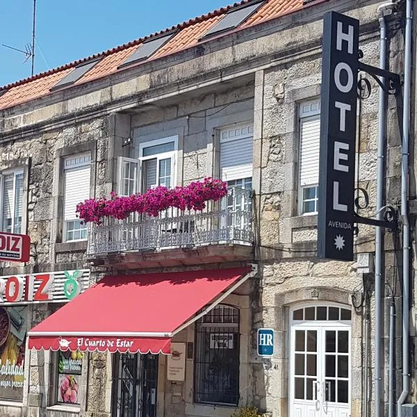 Hotel Avenida Baiona, hotel v destinaci Baiona