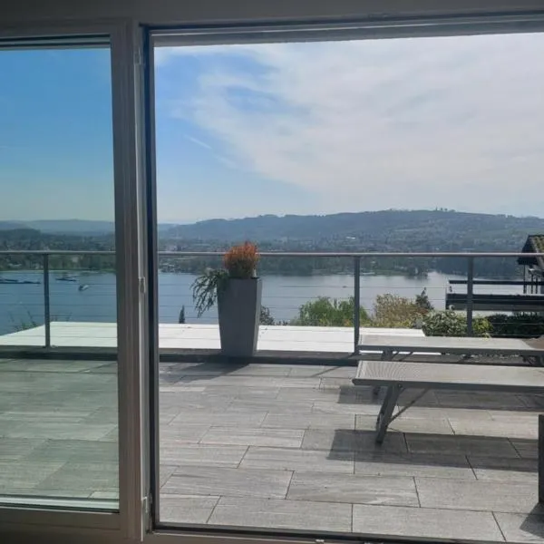 Private room Lake View, hotel v destinaci Biel