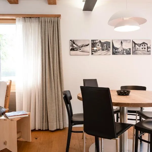 Ferienwohnung Schaivel, Hotel in Müstair