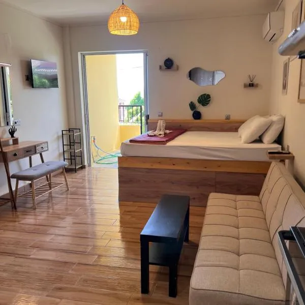 Nafsika’s Apartment 1, hotel v destinaci Kanoni