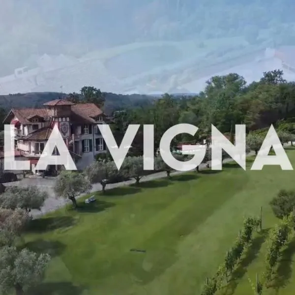 Tenuta La Vigna, hotel v destinaci Malgesso