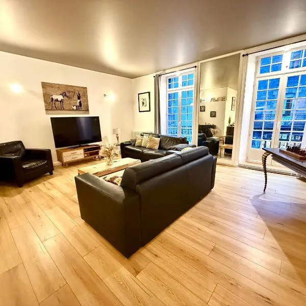 Duplex'po, hotel v destinácii Dinan