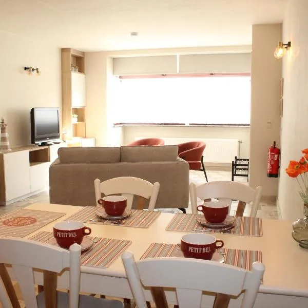 Caro Beach, Hotel in Koksijde