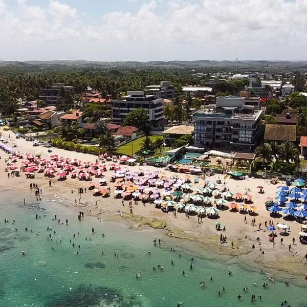 Apartamento beira mar em Porto de Galinhas
