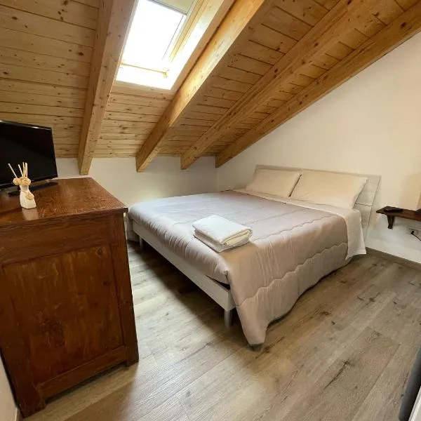 La Mansarda nel Borgo, hotel v destinaci Borgo Venusio