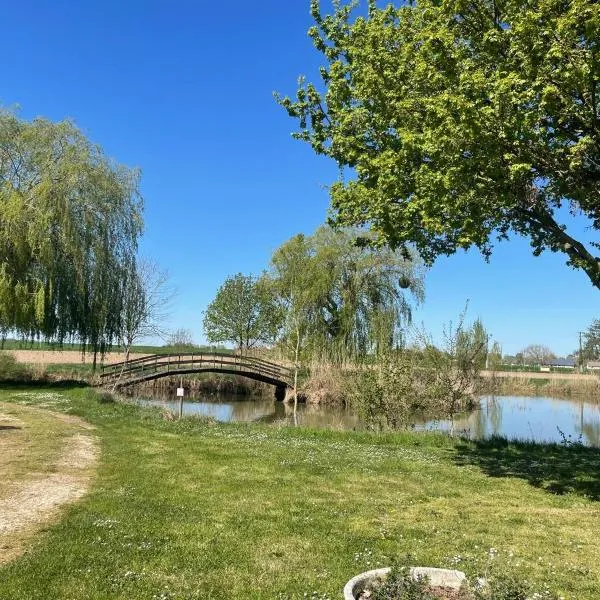 Camping de Graçay, hotel v destinaci Graçay
