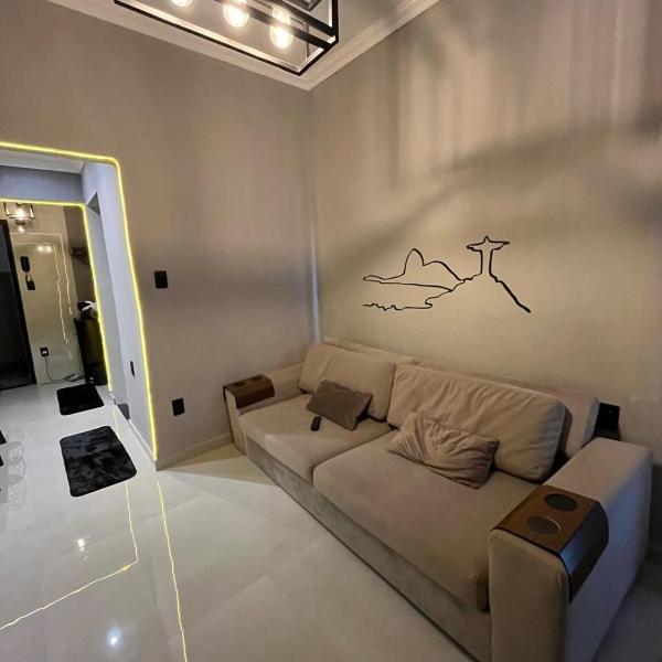 Apartamento com localização privilegiada, com vista para o Cristo e sambódromo - Foto 2