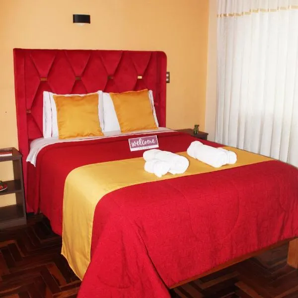 Hostel Sol Andina Inn, hotel a Puno