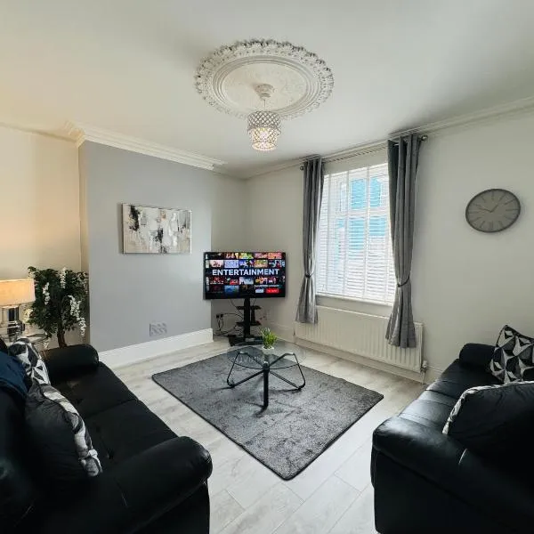 Sea Blue House, Cullercoats, hotel din Cullercoats