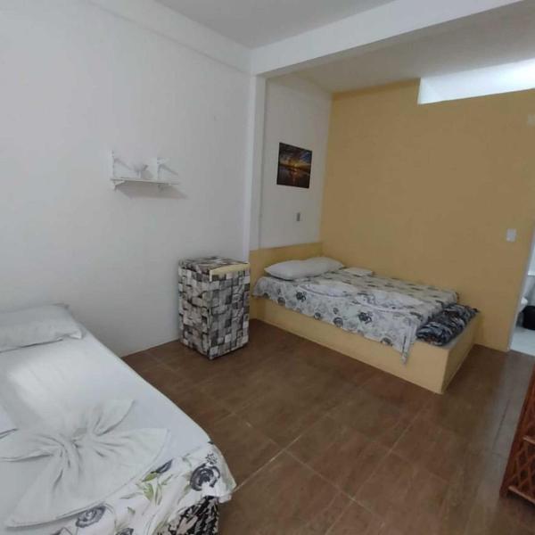Quarto1 triplo Pousada piscina Praia de Cabuçu BA - Foto 2