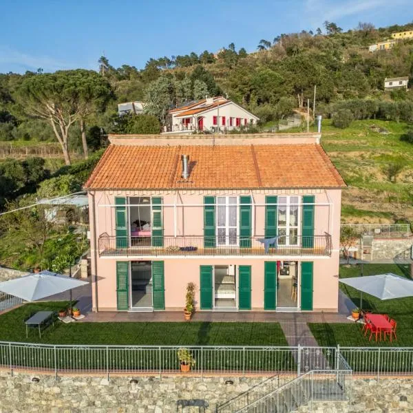 Stella di mare - appartamenti vista incantevole su Moneglia, hotel v destinaci Moneglia