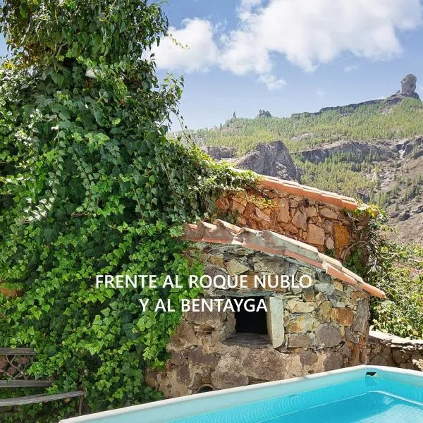 Casa Rural - Ländliches Haus, Pepita La De Las Flores, hotel v destinaci Tejeda