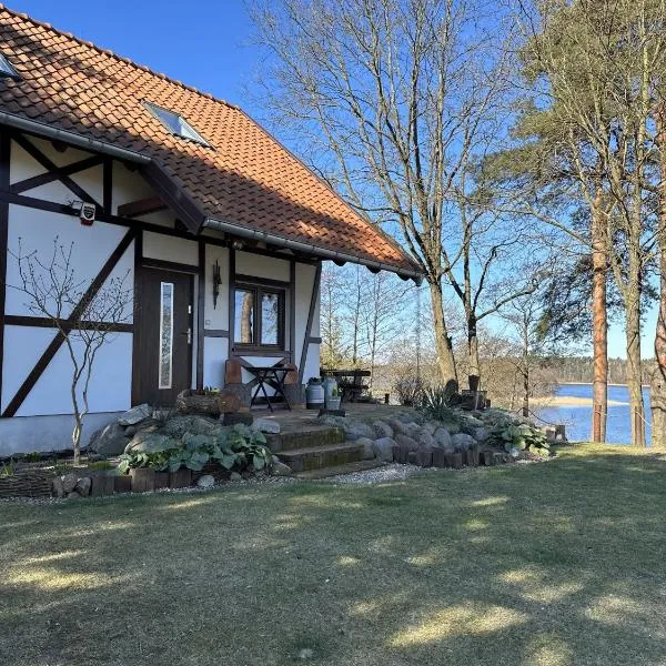 Ostoja Jeziorak Jezierzyce, hotel v destinaci Makowo