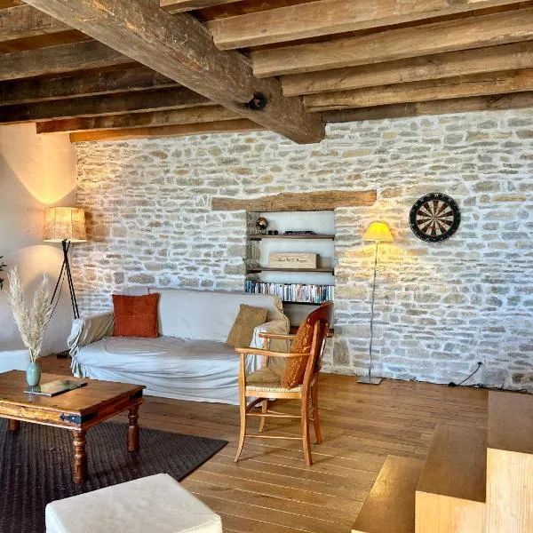 Le Refuge Bourguignon, hotel v destinaci Nuits-Saint-Georges