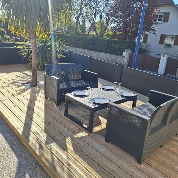 Les pachas, hotel v destinaci Authie