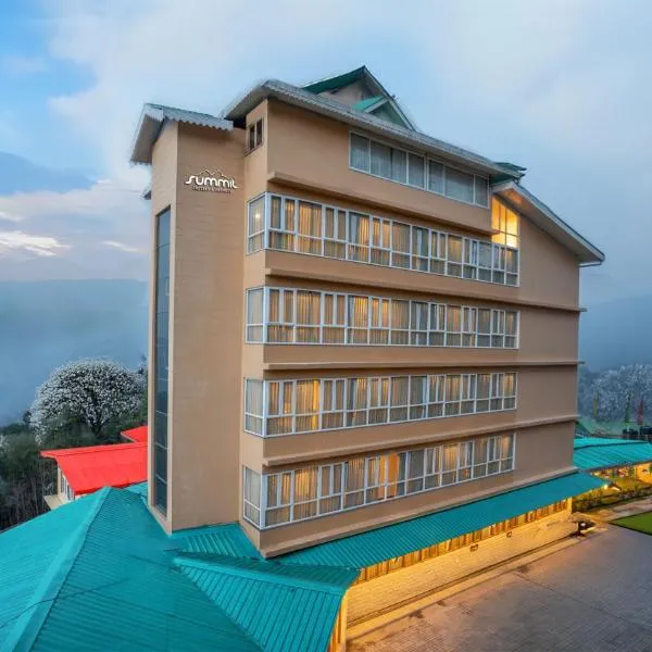 Summit Namnang Courtyard & Spa 5 Mins Walk to MG Marg, hotel em Gangtok