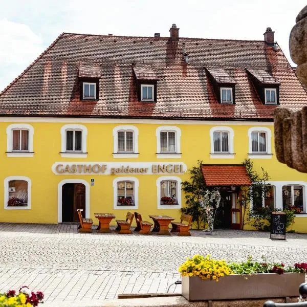 Gasthof goldener Engel, hotel v destinaci Kemnath