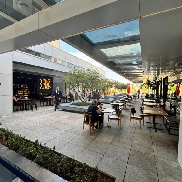 Flat Metropolitan Jd Goias prox Shopping Flamboyant - até 4 pessoas - Foto 4