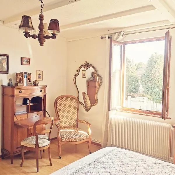 Maison LES 3 ROSES, hotel din Wolfisheim