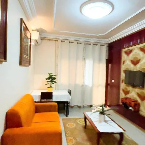 RÉSIDENCE DES 7 COLLINES, hotel v destinaci Yaoundé
