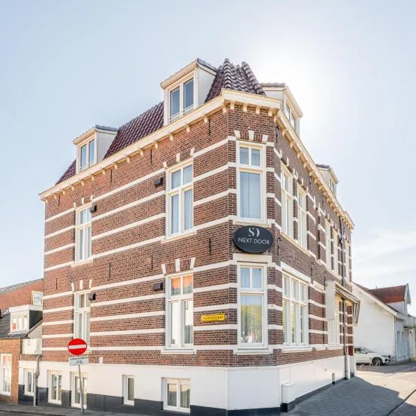Strandhotel Domburg - Next Door、ドンブルグのホテル