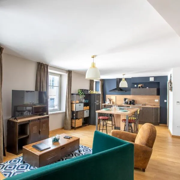 Appartement de l'Arsenal, hôtel à Mulhouse