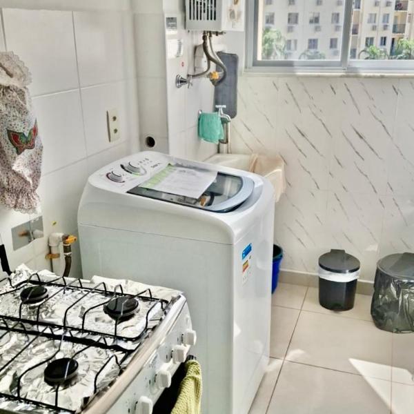 Apartamento proximo ao Rio centro parque olimpico golf club e praias - Foto 3