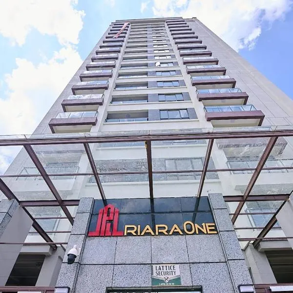 Riara One Residency, Kilimani, hotel in Nairobi