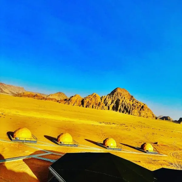 Luxury Camp Wadi Rum, hotel v destinaci Wadi Rum