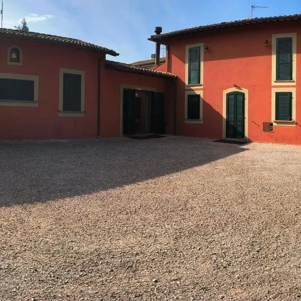 Villa Pulcinella, hotel in Spoleto