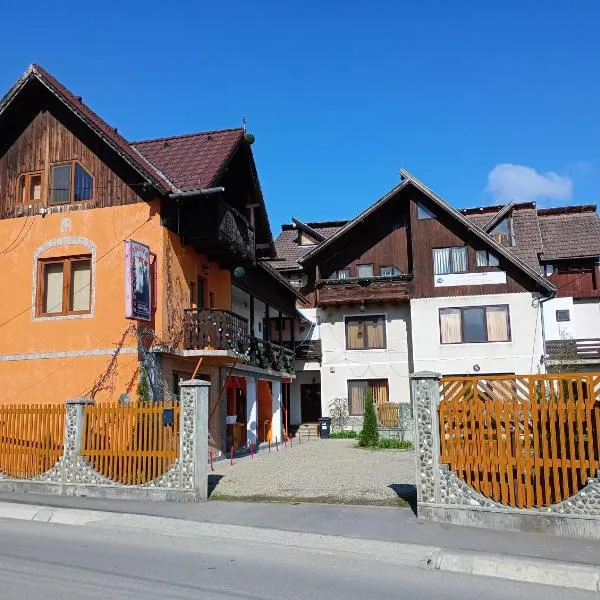 Pensiunea Irina 1 si 2, hotel v destinaci Zărneşti