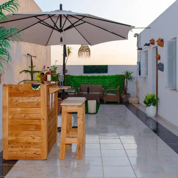 Le Rooftop Apparte - Barbecue, Grande Terrasse, hotel v destinaci Nabeul