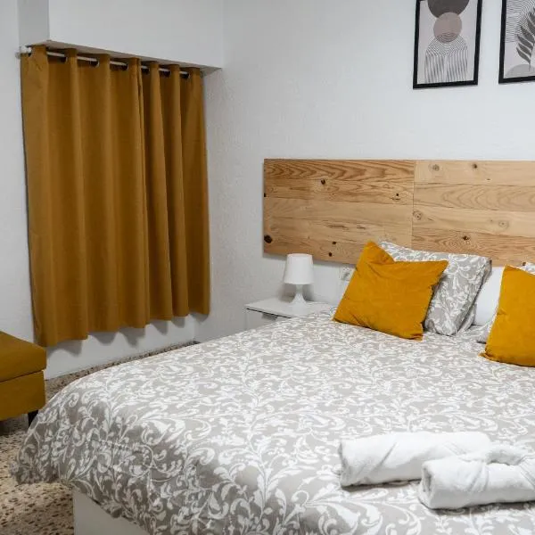 Zabas ROOMS, hotel v destinácii Alboraya