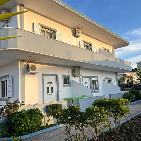Viesnīca Villa Isufi Ksamilā