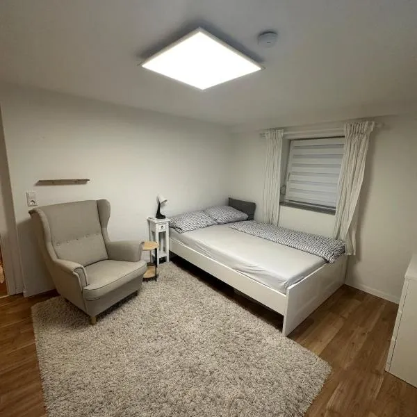 Zentrales & ruhiges Appartment, hotel a Schwäbisch Hall