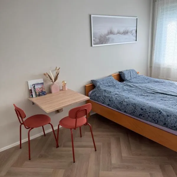 Short stay in the city center with free parking, hotel in Tampere