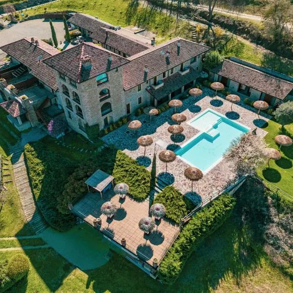 I Tre Poggi Dimora di Charme, hotel v destinaci Canelli