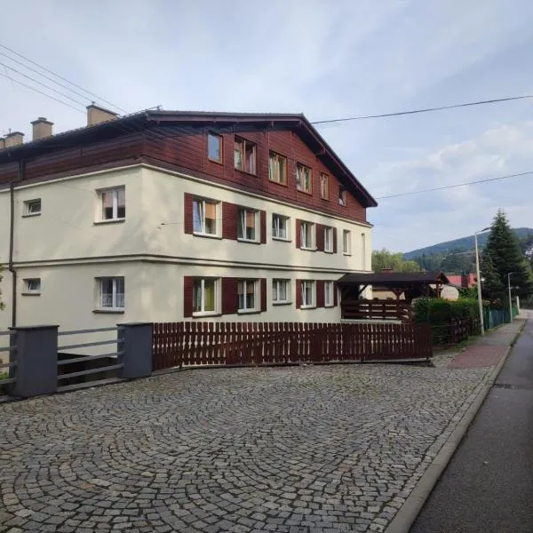 Dom nad Wisłą - pobyty rodzinne, grupowe, terapie, hotell sihtkohas Wisła