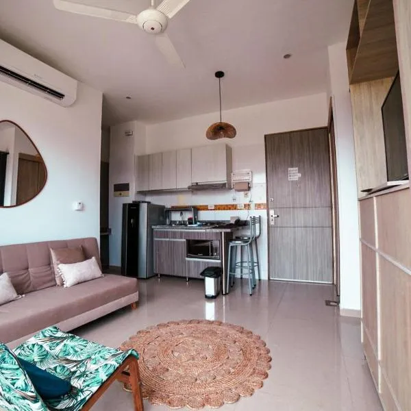 Apartamento Terrazas Tayrona, hotel in Gaira