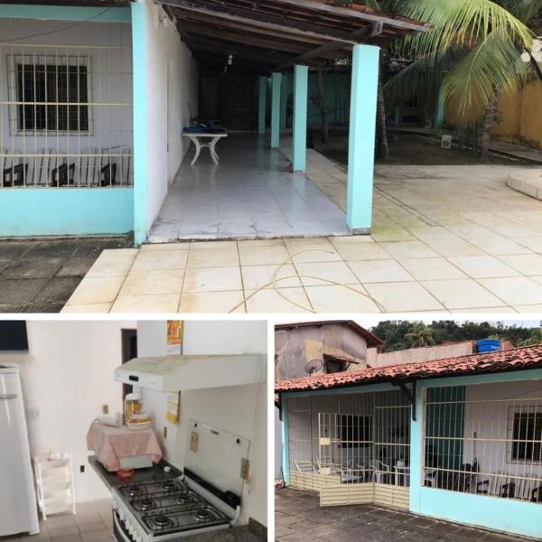 Casa com Piscina na Barra de São Miguel