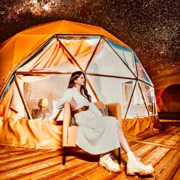 REVAN RUM lUXURY CAMP, hotel en Wadi Rum