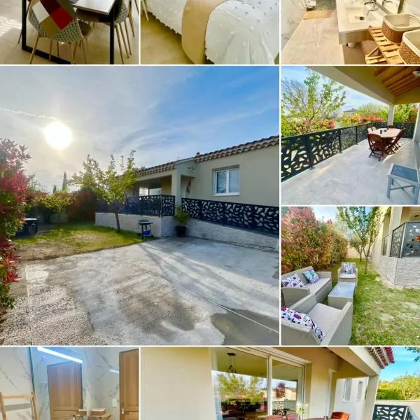 Villa moderne adapté aux PMR, hotel v destinaci Carpentras