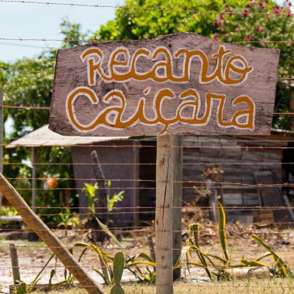 Recanto Caiçara Caraíva - Chalé e Quartos priativos