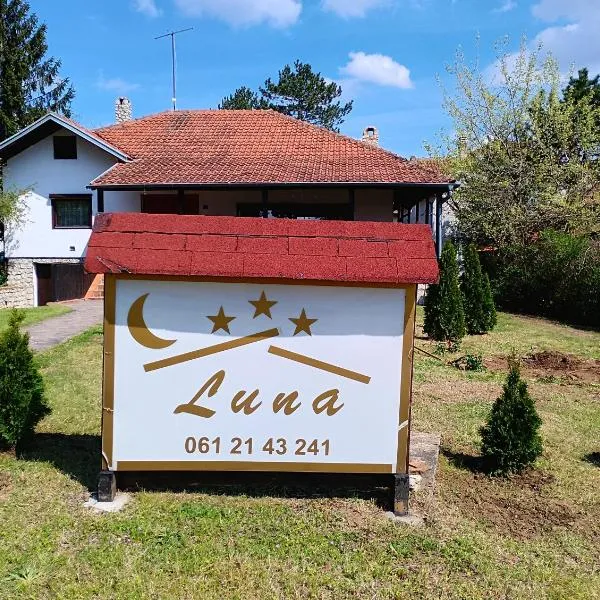 Vila Luna, hotel in Veliko Gradište