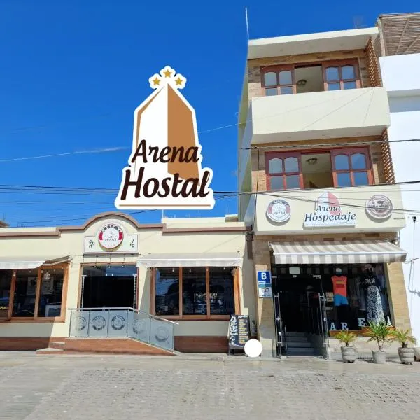 Arena Hostal, hotel v destinaci Paracas