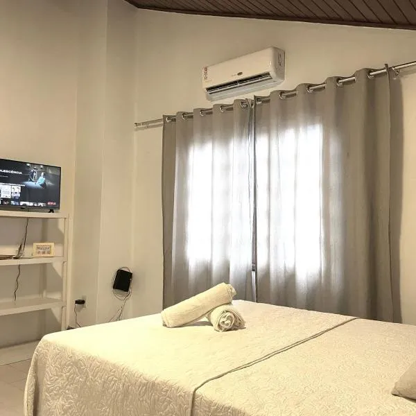 Quarto próximo ao aeroporto internacional, hotel v destinaci Belém