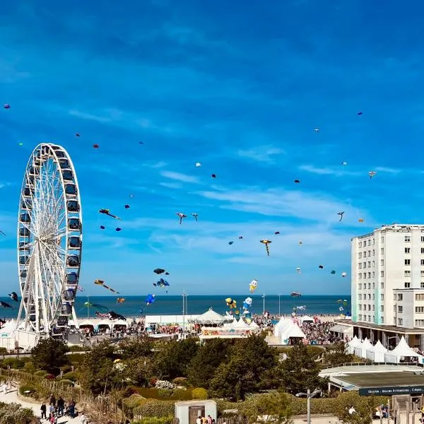 Hôtel Le Littoral - Berck sur Mer – hotel w mieście Berck-sur-Mer