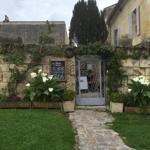 Les Chambres d'Ovaline: Saint-Émilion şehrinde bir otel